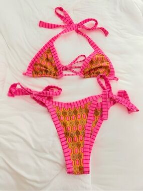 Strawberry milk mob bikini NEW